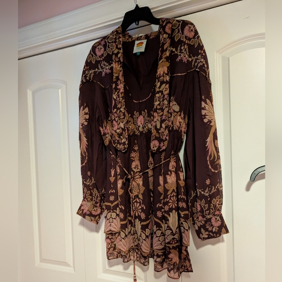 FARM Rio Bella Mini Dress - Picture 2 of 5